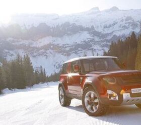 Land Rover Defender Aims for Volume Sales