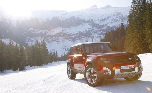 Land Rover Defender Aims for Volume Sales