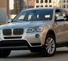 2013 BMW X3 XDrive28i Rated at 24 MPG Combined