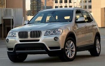2013 BMW X3 XDrive28i Rated at 24 MPG Combined