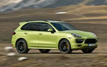 2013 Porsche Cayenne GTS Revealed With 420 Lime Green Horsepower