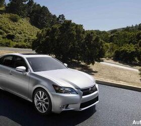2013 Lexus GS Named IIHS Top Safety Pick
