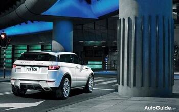 Range Rover Evoque Declared 2012 World Car Design of the Year