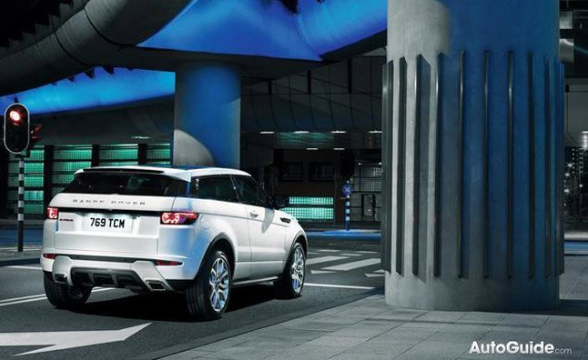 Range Rover Evoque Declared 2012 World Car Design of the Year