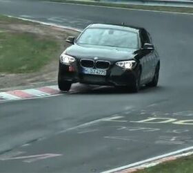 BMW M135i Spied Running the Nurburgring – Video