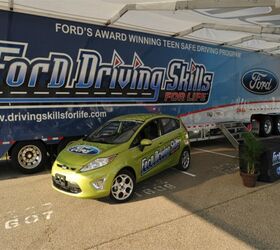 Ford Driving Skills for Life Programs Offered Free to Teens