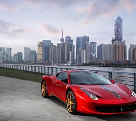 Ferrari 458 Special Edition Celebrates 20th Anniversary in China