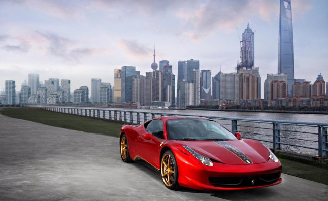 Ferrari 458 Special Edition Celebrates 20th Anniversary in China