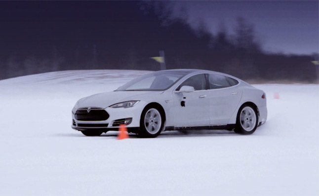 Tesla Model S Goes Cold Weather Testing – Video | AutoGuide.com