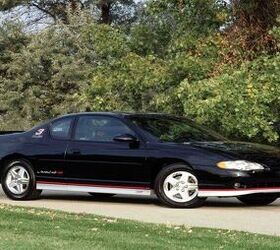 Chevrolet "Intimidator" Monte Carlo Will Be Auctioned for Charity