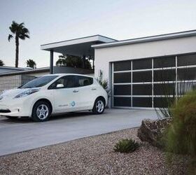 Nissan Leaf Software Update Reduces Range Anxiety