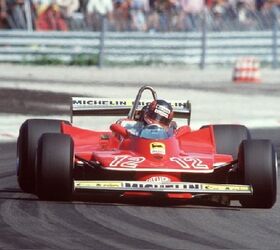 Gilles Villeneuve Tribute to Be Held at Fiorano Test Track