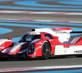 Toyota Delays TS030 Hybrid Race Car Debut After Crash During Testing
