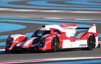 Toyota Delays TS030 Hybrid Race Car Debut After Crash During Testing
