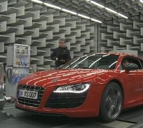 Audi R8 E-tron Sound Developed by Acoustic Engineers