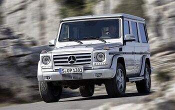 Mercedes-Benz G65 AMG Confirmed With 603 HP, Not For US