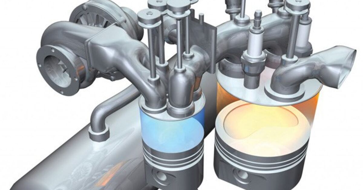 First Split Single Engine Scuderi Engine Files Patent for Split-Cycle Design | AutoGuide.com