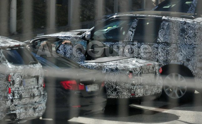 2013 BMW 4 Series Convertible Caught Taking Top Off – Spy Photos