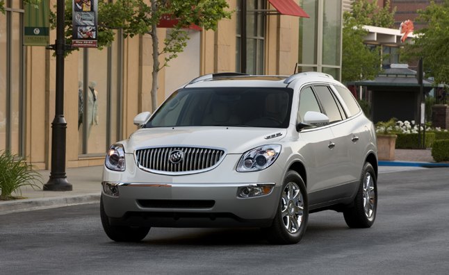 General Motors Recalls 50,001 SUVs Over Faulty Wipers