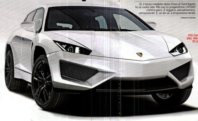 Lamborghini SUV Could Launch By 2017 Says CEO