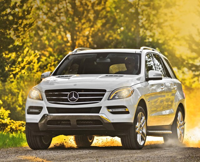 All-New 2012 ML350 BlueTEC 4MATIC.