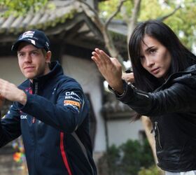 Sebastian Vettel Goes Kung-Fu Fighting – Video