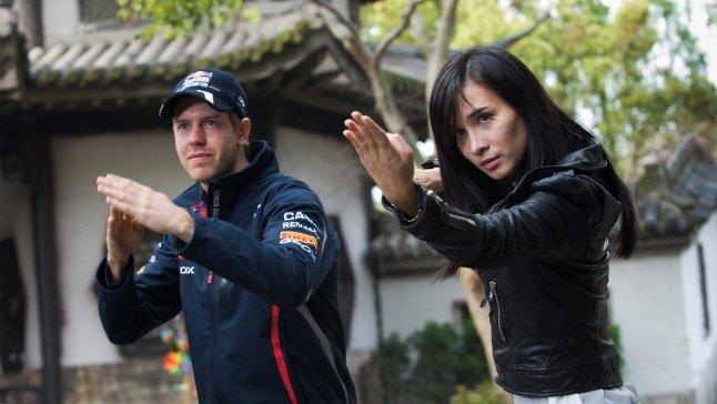 Sebastian Vettel Goes Kung-Fu Fighting – Video