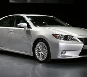 2013 Lexus ES Swaps Camry for Avalon Platform to Improve Global