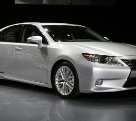 2013 Lexus ES Swaps Camry for Avalon Platform to Improve Global Appeal