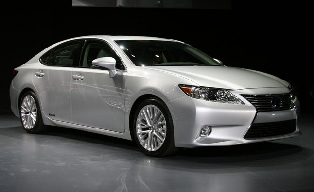 2013 Lexus ES Swaps Camry for Avalon Platform to Improve Global Appeal