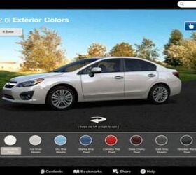 Subaru IPad App Offers Customized Virtual Car Tours