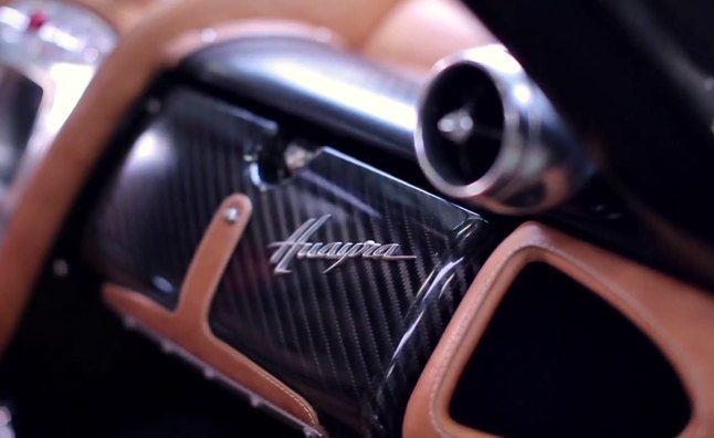 Pagani Huayra Design and Production Explained in Video