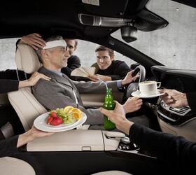Mercedes-Benz Cars Aim to Keep Drivers Fit and Alert