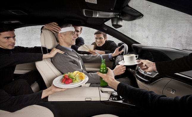 mercedes benz cars aim to keep drivers fit and alert