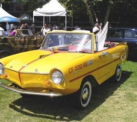 German Amphicar For Sale in Maryland Handles Land and Lake