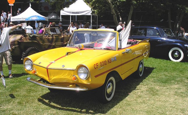 German Amphicar For Sale in Maryland Handles Land and Lake