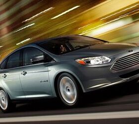 Ford Focus Electric Designed for the Smartphone Generation