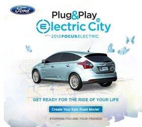 2012 Ford Focus Electric Road Trip Facebook Game Released