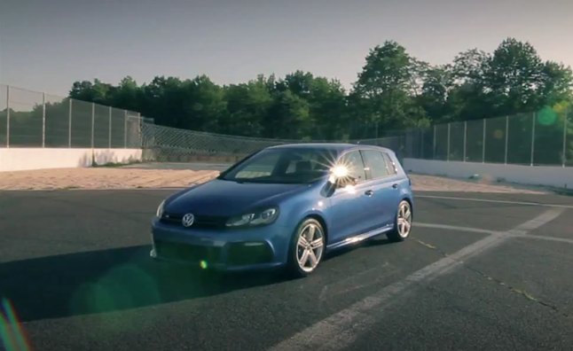 Volkswagen Golf R Fan Contest Offers 'Ring' Track Day Prize