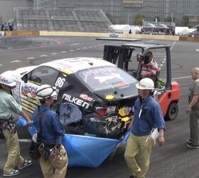 Toyota GT 86 Crashes at D1GP Drift Event – Video