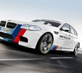 BMW M5 Becomes Newest Nurburgring Taxi