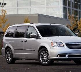 chrysler town country plug ins cost more than 1 million each