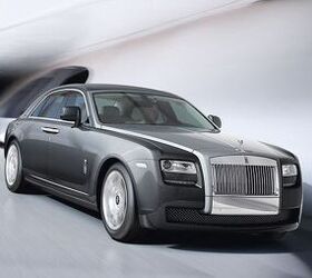 Rolls-Royce Ghost Recalled for Fire Risk