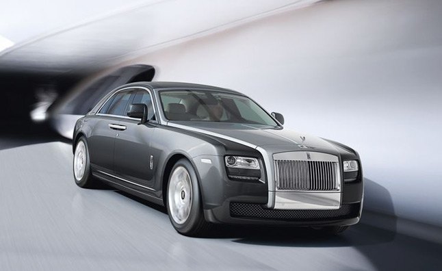 Rolls-Royce Ghost Recalled for Fire Risk
