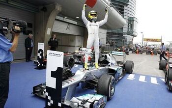Nico Rosberg Delivers First Mercedes F1 Win Since 1955