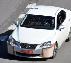 2014 Lexus IS Test Mule Spy Photos