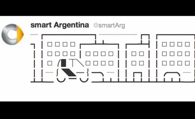 Smart Argentina Shows Off Innovative Twitter Flip Book Ad
