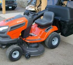 2012 husqvarna riding mower hot sale