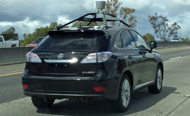 Lexus RX450h Joins Google Autonomous Vehicles Fleet