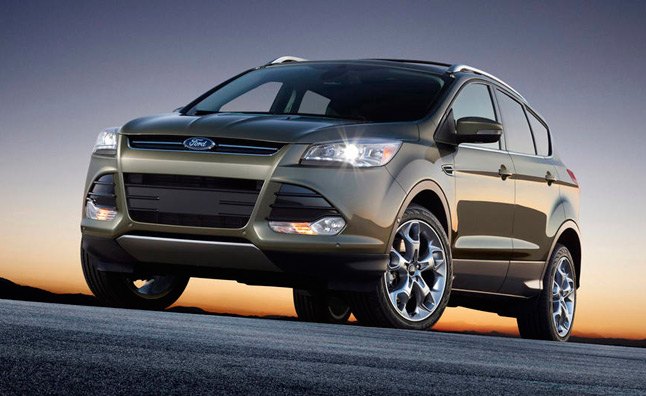2013 Ford Escape Already Has 8,000 Orders